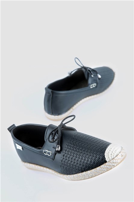 Дамски еспадрили - Черни #328360