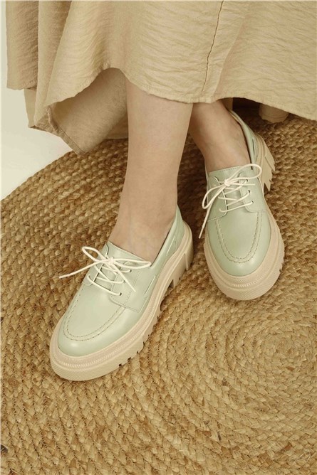Women's casual shoes - Mint #326644