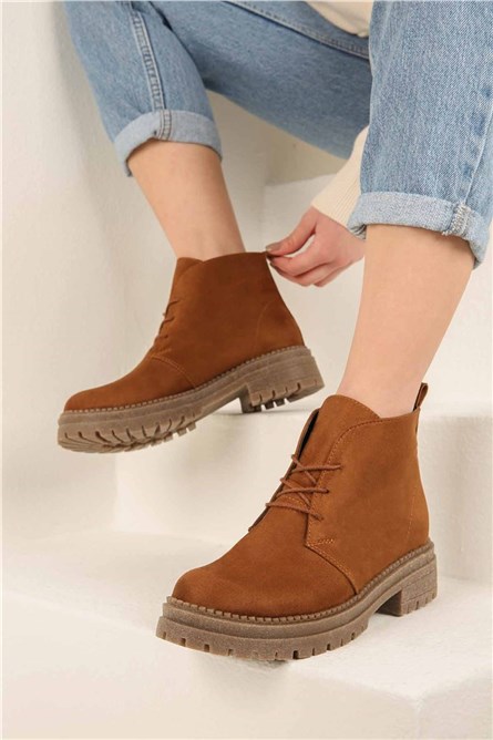 Women's suede boots - Taba #321927