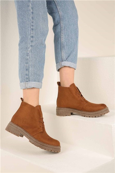 Women's suede boots - Taba #321927