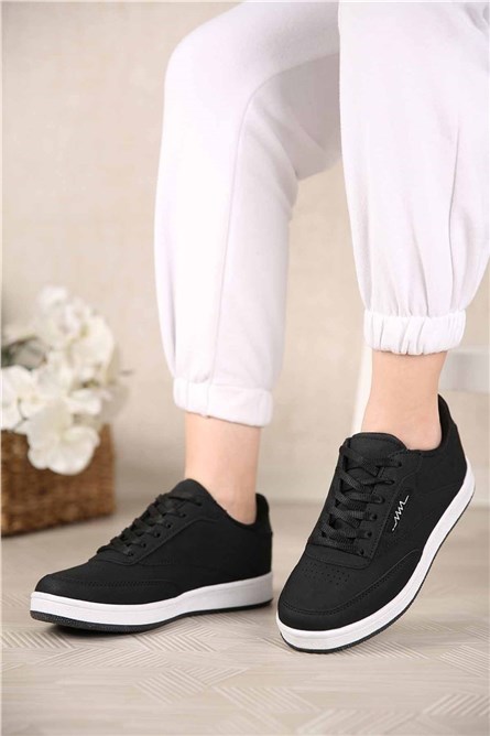 Women's Trainers - Black, White #304408