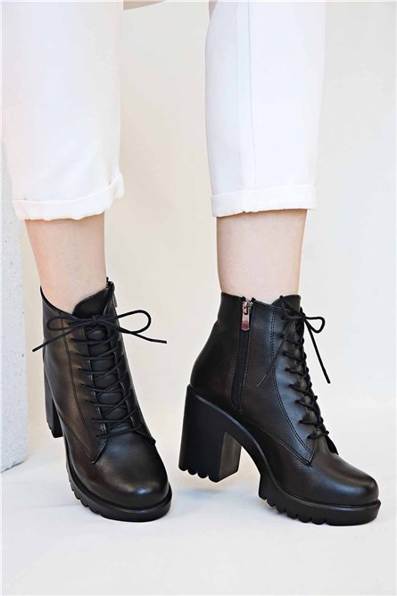 Women's boots - Black #312261