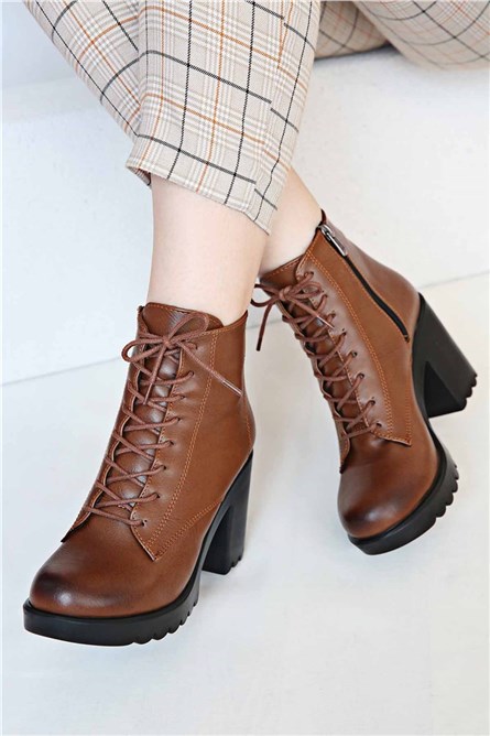 Women's Boots - Brown #312262