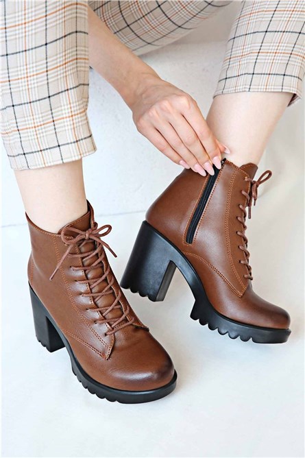 Women's Boots - Brown #312262