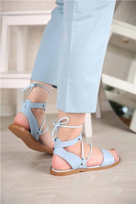 Women's Sandals - Blue #304644