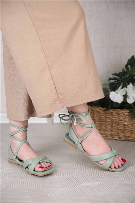 Modatrend Women's Sandals - Green #308560