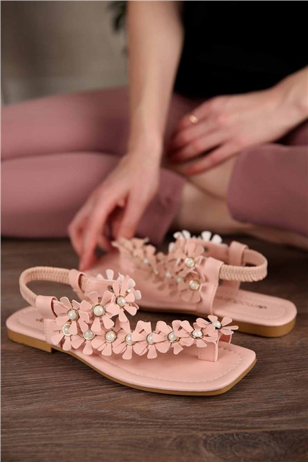 Modatrend Women's Sandals - Pink #303229