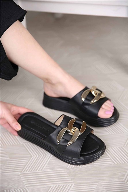 Modatrend Women's Sandals - Black #307614