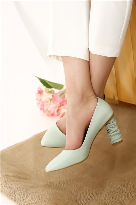 Women's elegant shoes - Mint #324016