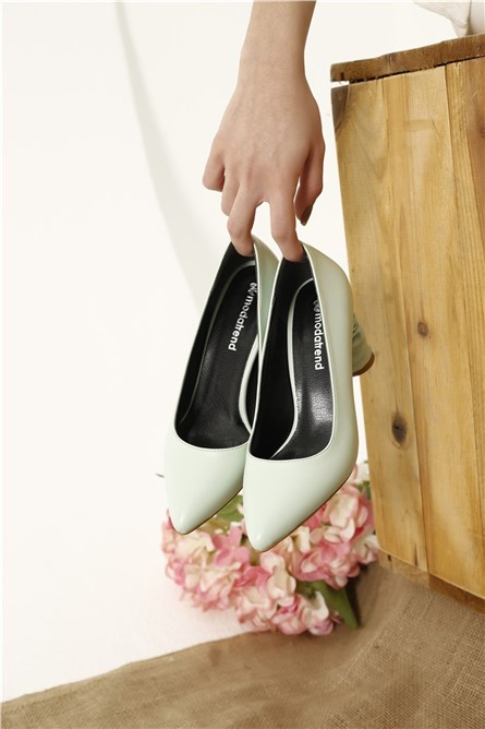 Women's elegant shoes - Mint #324016