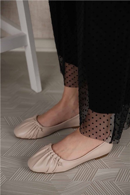 Women's Shoes - Beige #299896