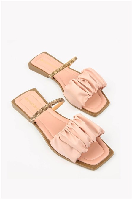 Women's slippers - Powder #329397