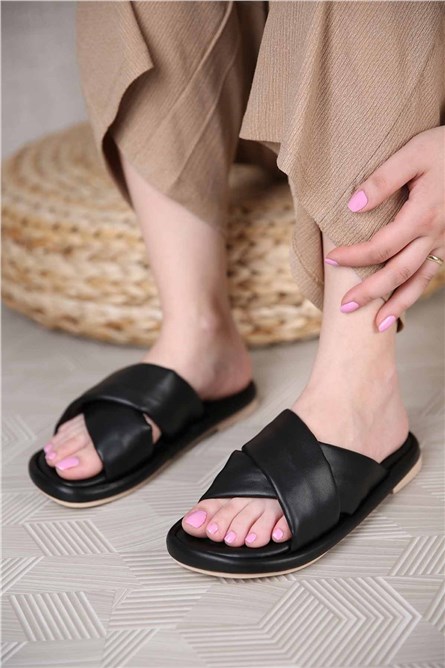 Modatrend Women's Sandals - Black #306932