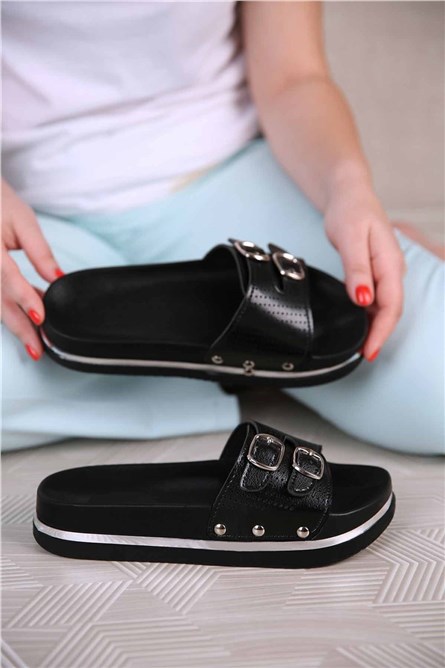 Modatrend Women's Sandals - Black #306144