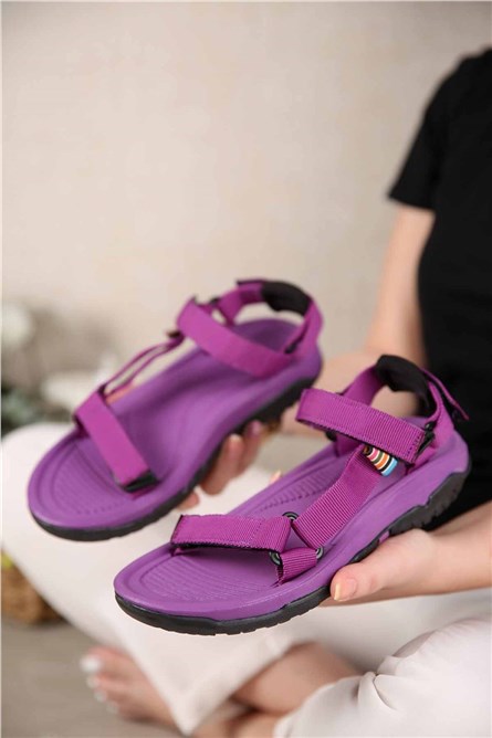 Modatrend Women's Sandals - Purple #304378
