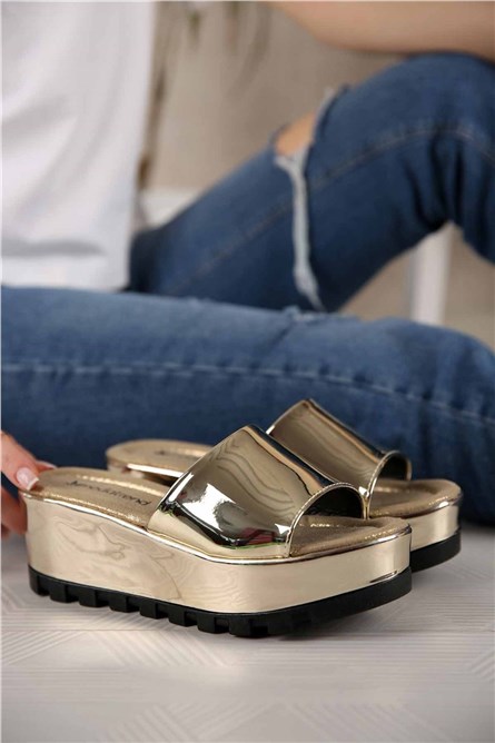 Modatrend Women's Sandals - Gold #299527