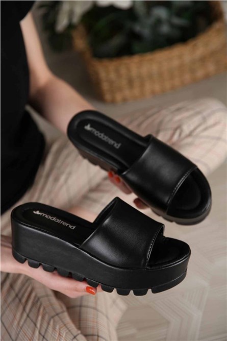Modatrend Women's Sandals - Black #302754