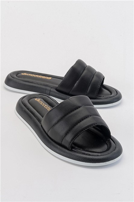 Chinelos Femininos - Pretos #381778