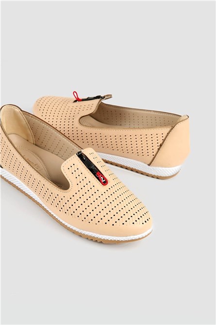 Women's espadrilles - Beige #328530