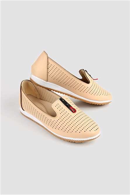 Women's espadrilles - Beige #328530