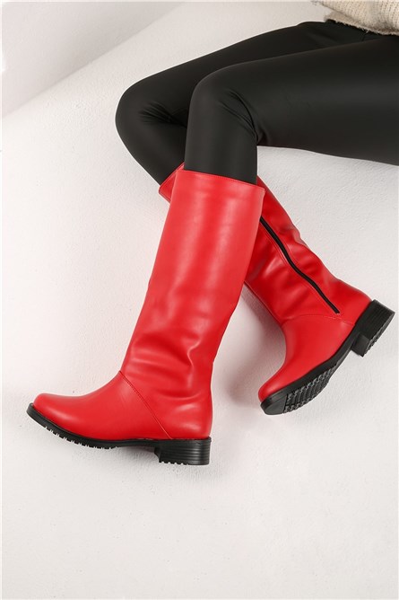 Women's Boots - Red #320979