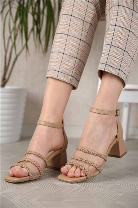 Modatrend Women's Sandals - Beige #301209