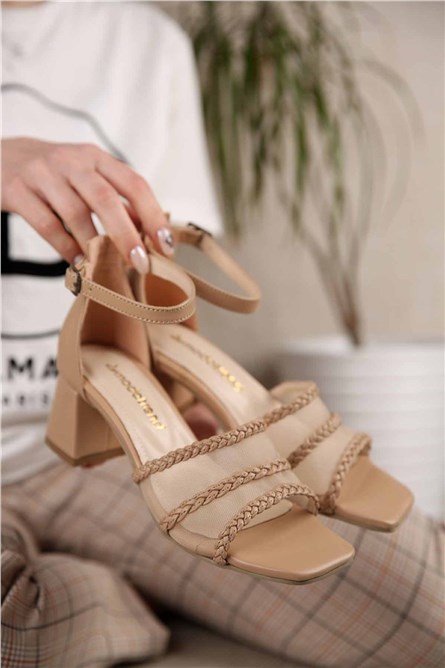 Modatrend Women's Sandals - Beige #301209