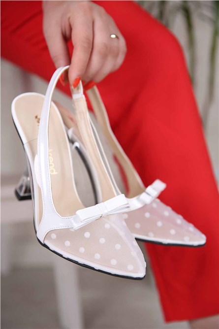 Modatrend Women's Shoes - White #300718