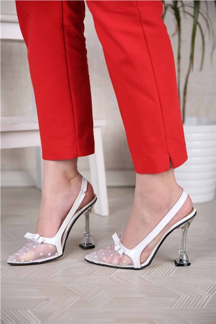 Modatrend Women's Shoes - White #300718