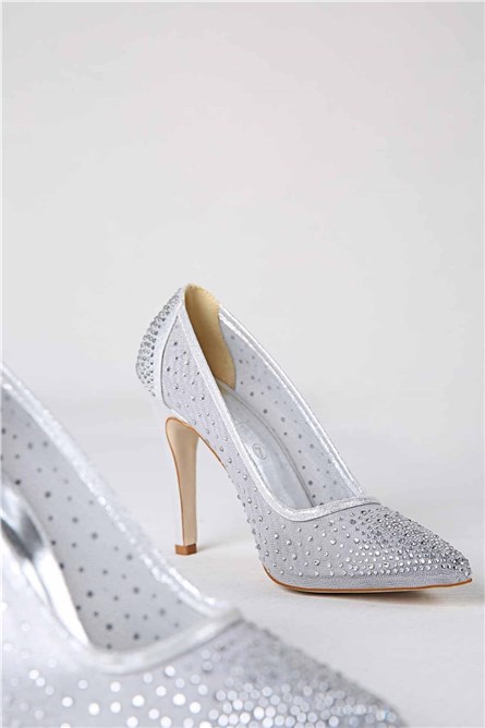 Modatrend Women's Shoes - Silver #316808