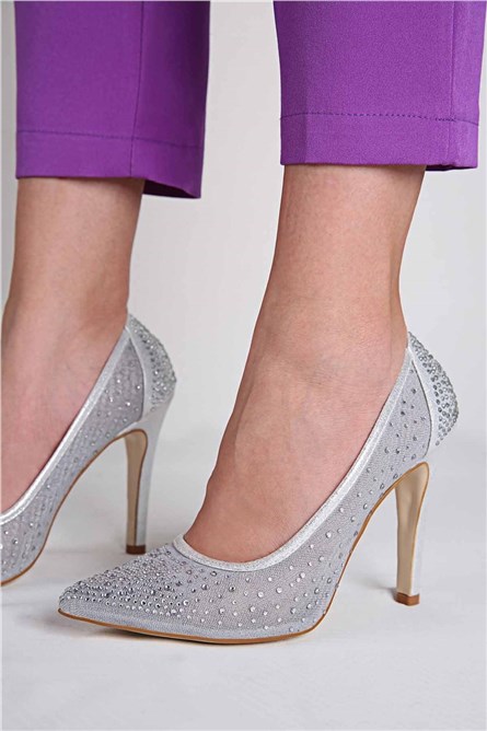 Modatrend Women's Shoes - Silver #316808