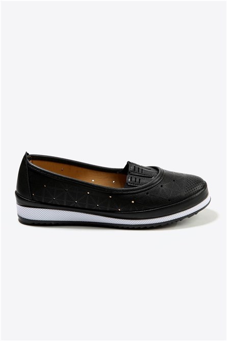 Women's casual shoes - Black #333776