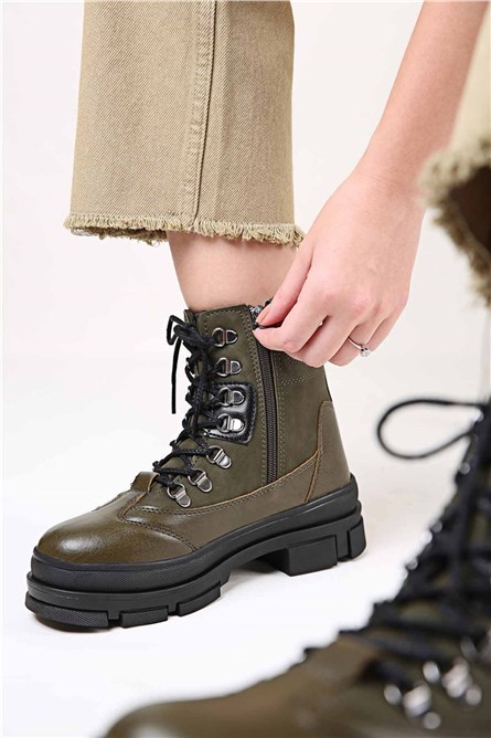 Women's Boots - Khaki #319883