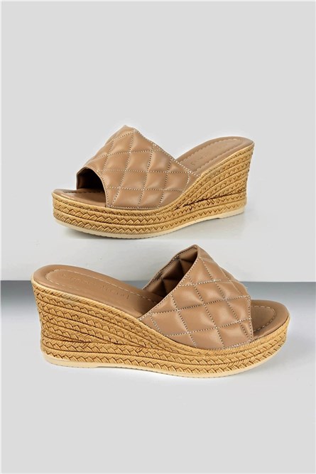 Women's slippers with full sole - Vizon #329332