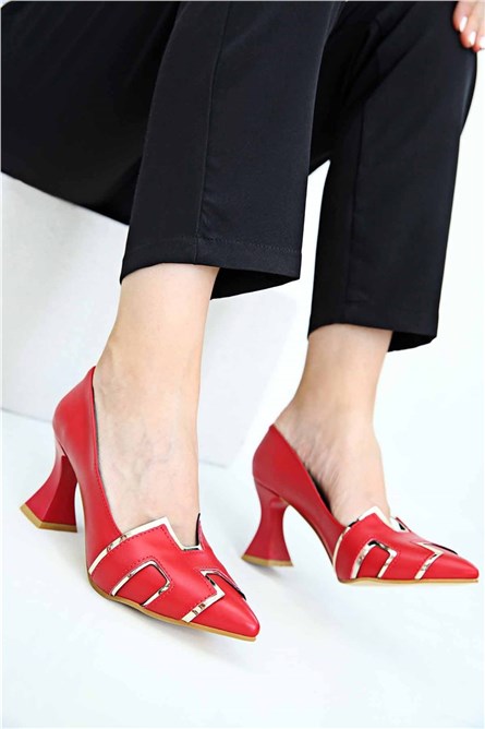 Modatrend Women's Shoes - Red #316682