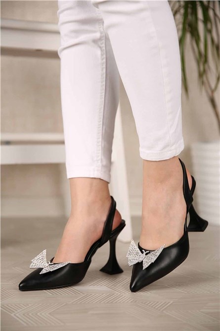 Modatrend Women's Shoes - Black #301232