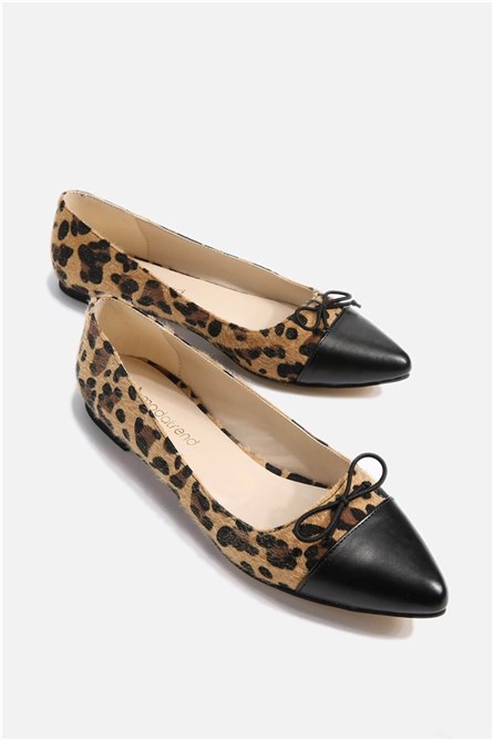 Дамски балерини 41-44 - Леопардов десен #329807