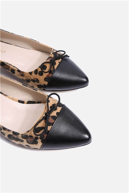 Women's ballerinas 41-44 - Leopard pattern #329807