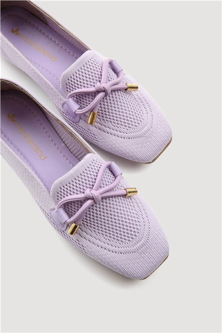 Women's leotard shoes - Purple #331086
