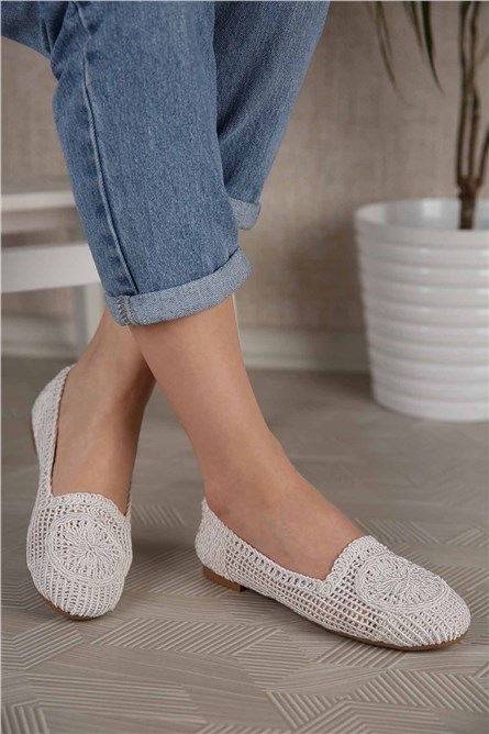 Women's Shoes - White #299991