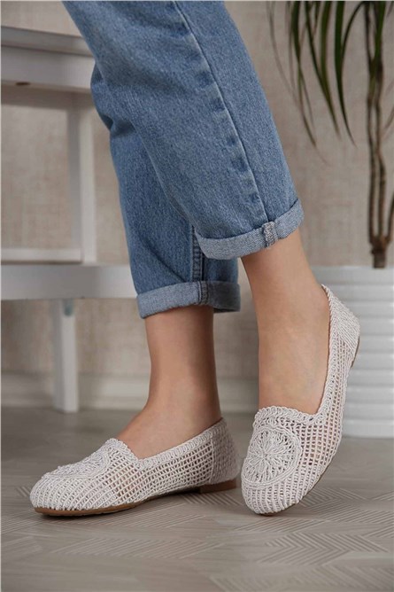 Women's Shoes - White #299991