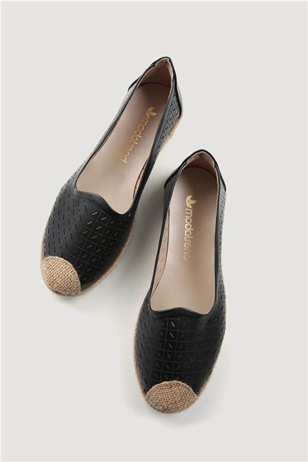 Women's espadrilles - Black #331066