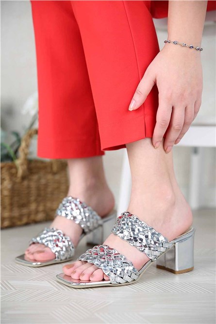 Modatrend Women's Sandals - Silver #304313