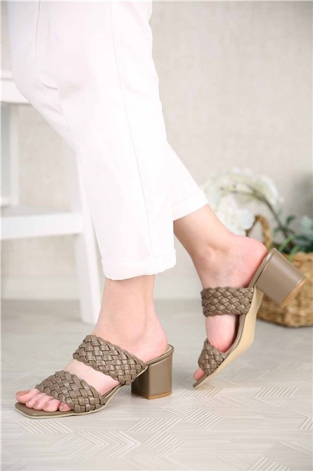Modatrend Women's Sandals - Brown #304292