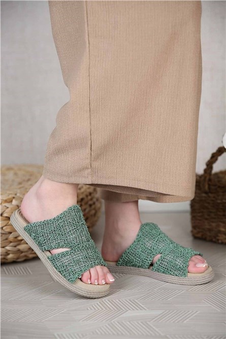 Modatrend Women's Sandals - Mint #306724
