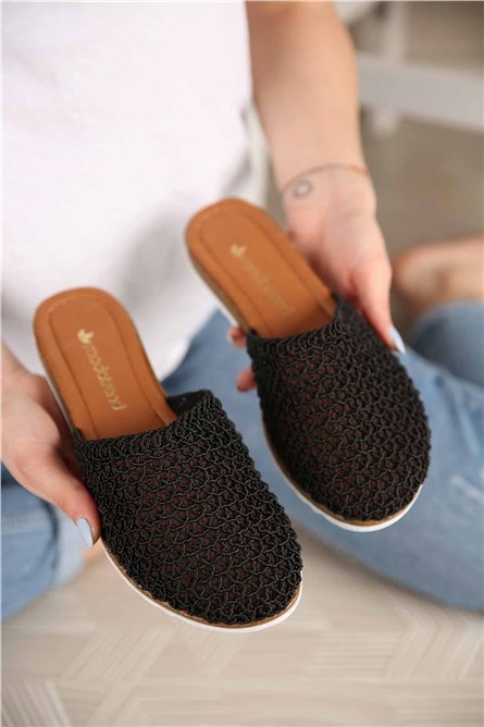 Modatrend Women's Sandals - Black #301221