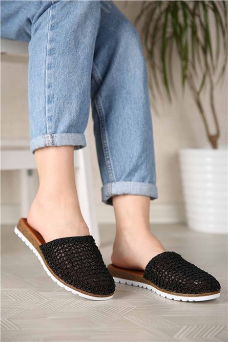 Modatrend Women's Sandals - Black #301221