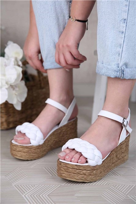 Modatrend Women's Sandals - White #306675