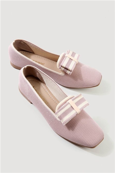 Women's casual shoes - Ashes of roses #332060