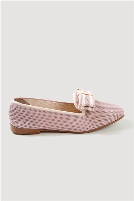 Women's casual shoes - Ashes of roses #332060